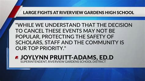 Fights at Riverview Gardens High School prompt significant changes at campus